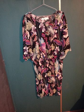 Robe fleurie