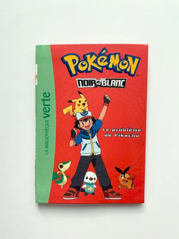 Livre Les Pokémon - Tome 1 : Pokémon 01 - Le problème de Pikachu