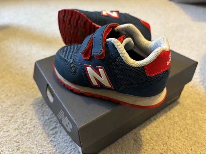 Chaussures baskets bébé garçon new balance taille 21 - photo numéro 4