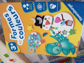 Jeu "formes et couleurs "