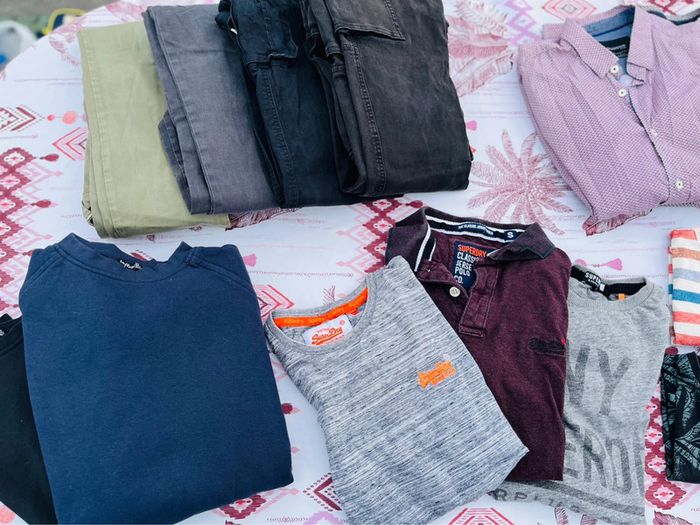Lot vêtements homme taille S - photo numéro 3