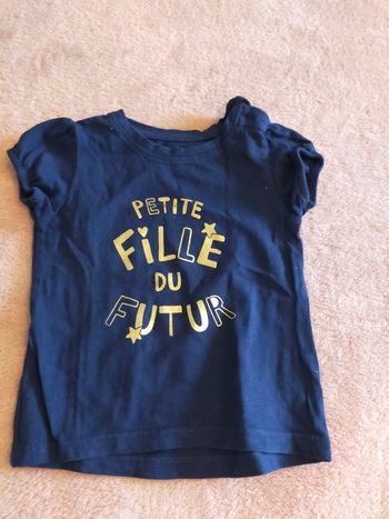 T-shirt bébé fille
