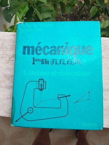 Manuel de mecanique 1ère BTn