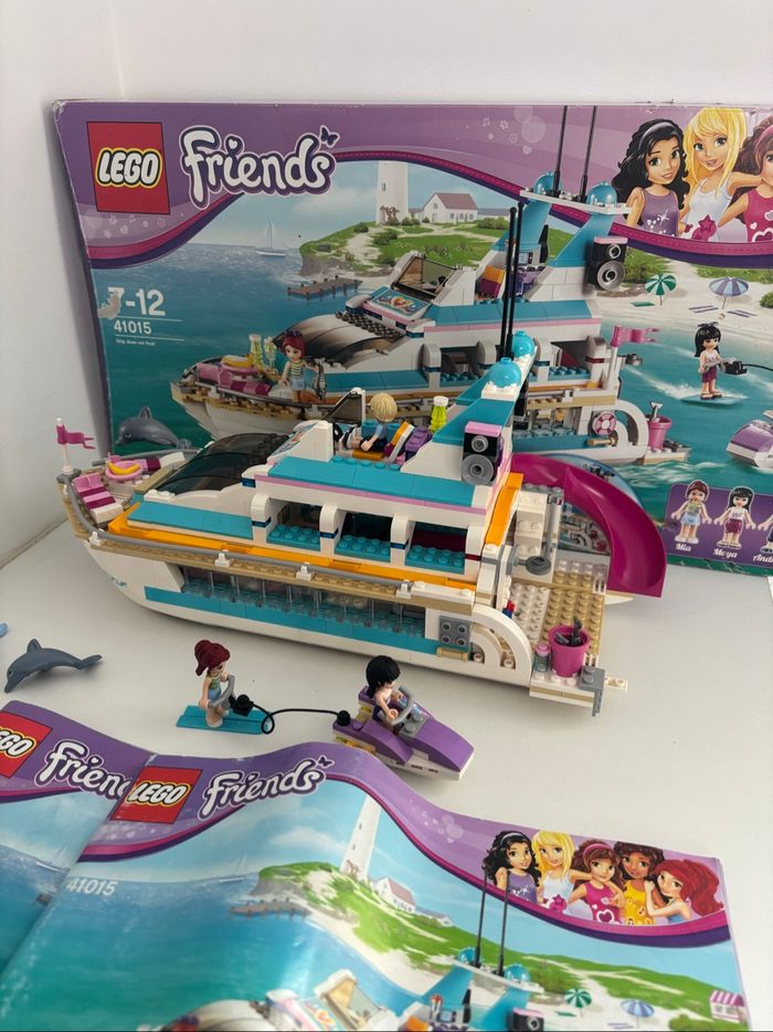 Lego Friends 41015 - le yacht - photo numéro 5