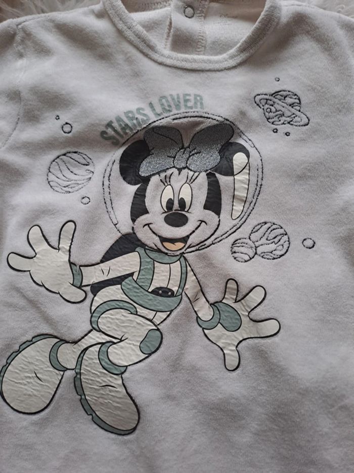 Pyjama minnie 24mois - photo numéro 2