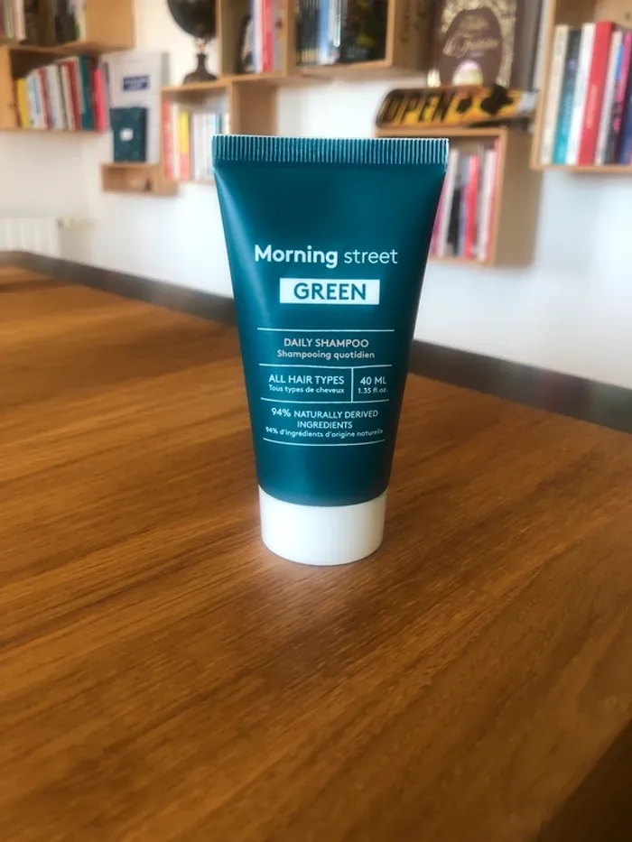 Shampoing green Morning Street