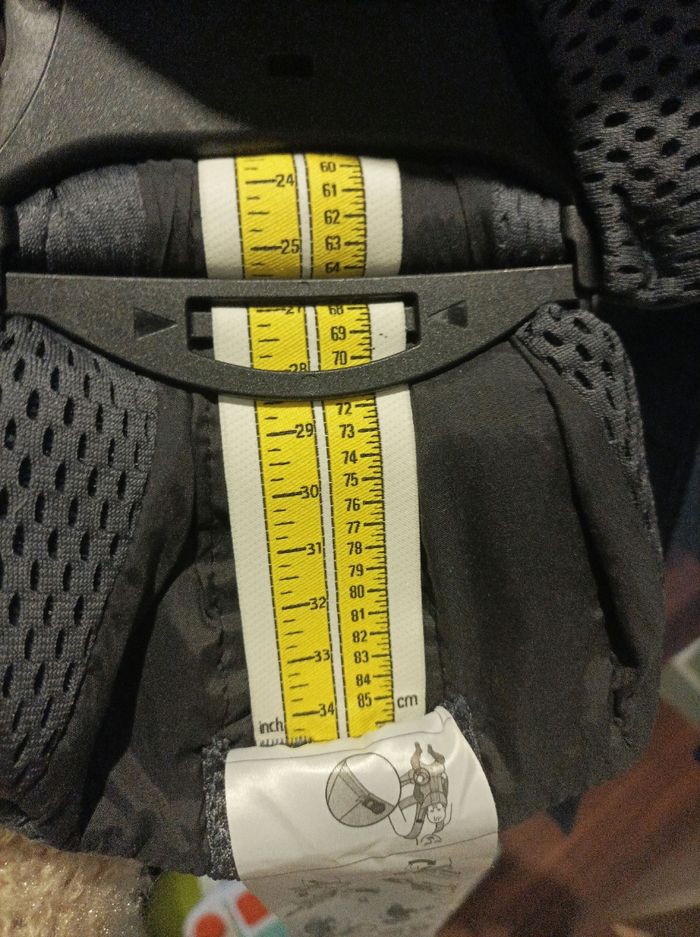 Porte bébé babybjorne - photo numéro 3