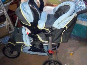 Poussette tout terrain 3 roues bambisol