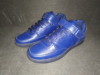 Basket Sneakers bleu pétrole T.44 neuf en boite
