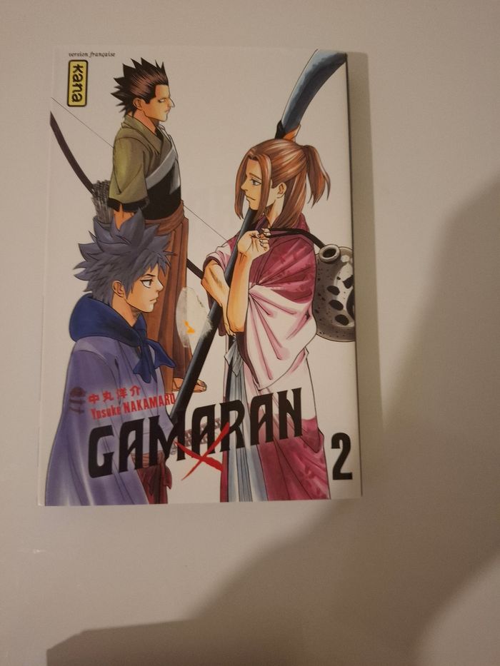 Manga Gamaran tome 2