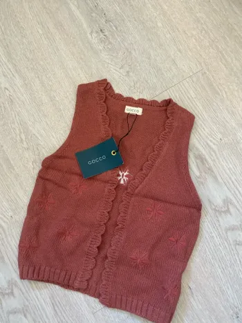 Gilet boléro taille 4 5 ans Gocco Neuf