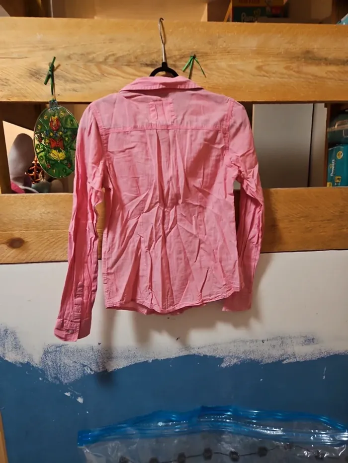 Chemise fille H&M 8 ans - photo numéro 4