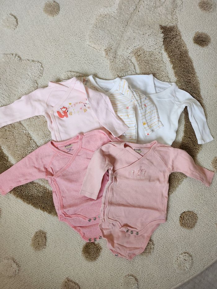Lot de bodies 3 mois