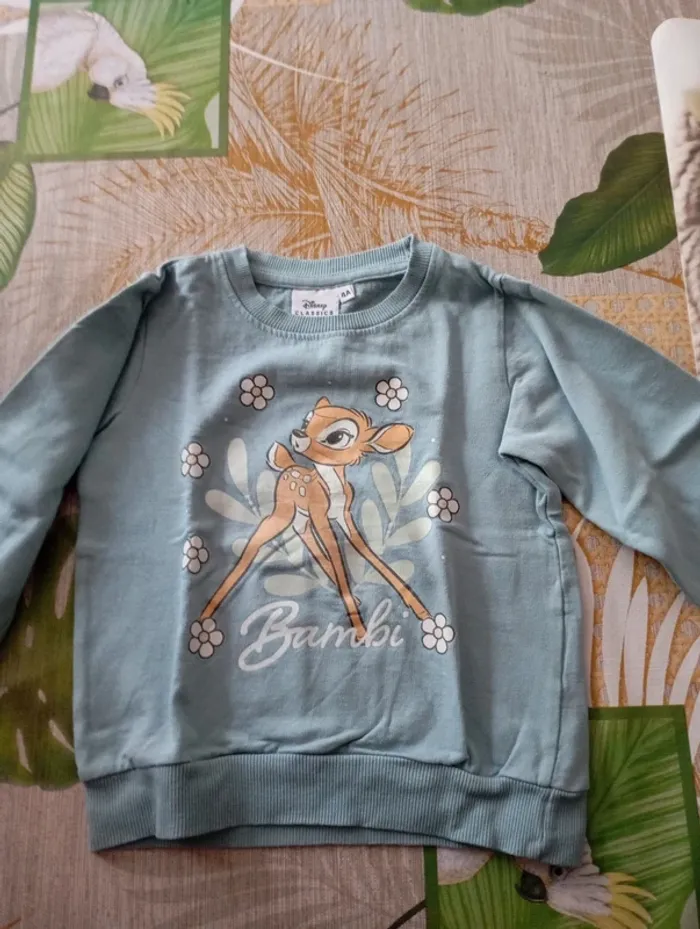 Ensemble Bambi taille 4 ans (312) - photo numéro 5