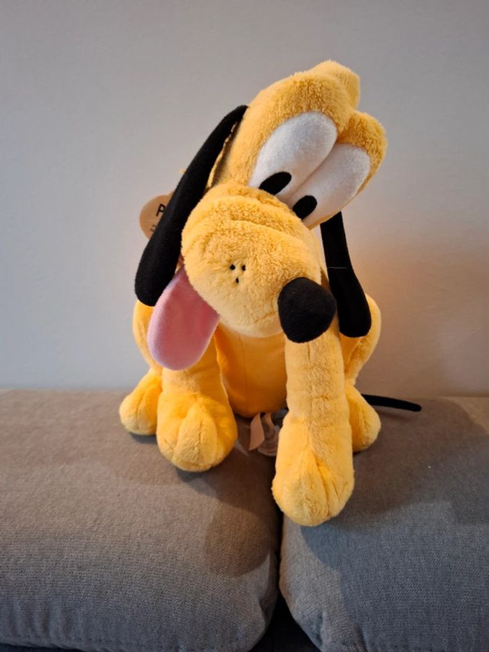 Grande peluche plutot