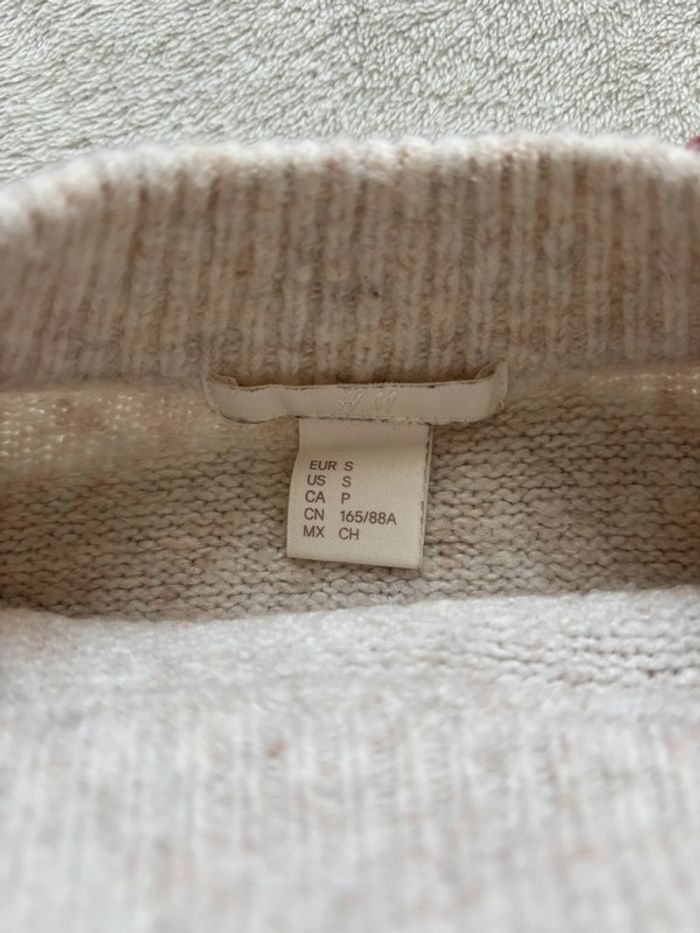 Pull en maille - photo numéro 2
