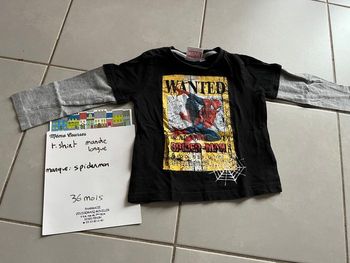 T shirt garçon 3 ans