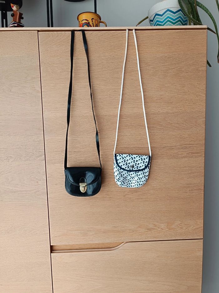 Lot de 2 petits sacs pour fille