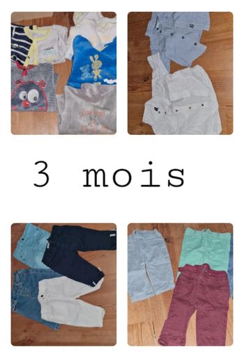 Lot 3mois 