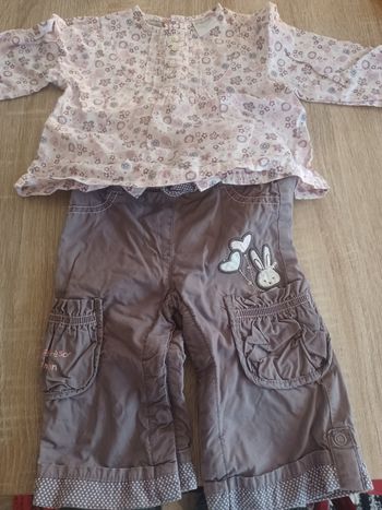 Ensemble  2 pièces 6 mois