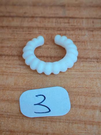 Playmobil vintage col en tricot