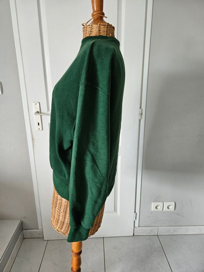 Sweat vert femme stradivarius taille S u31 - photo numéro 4