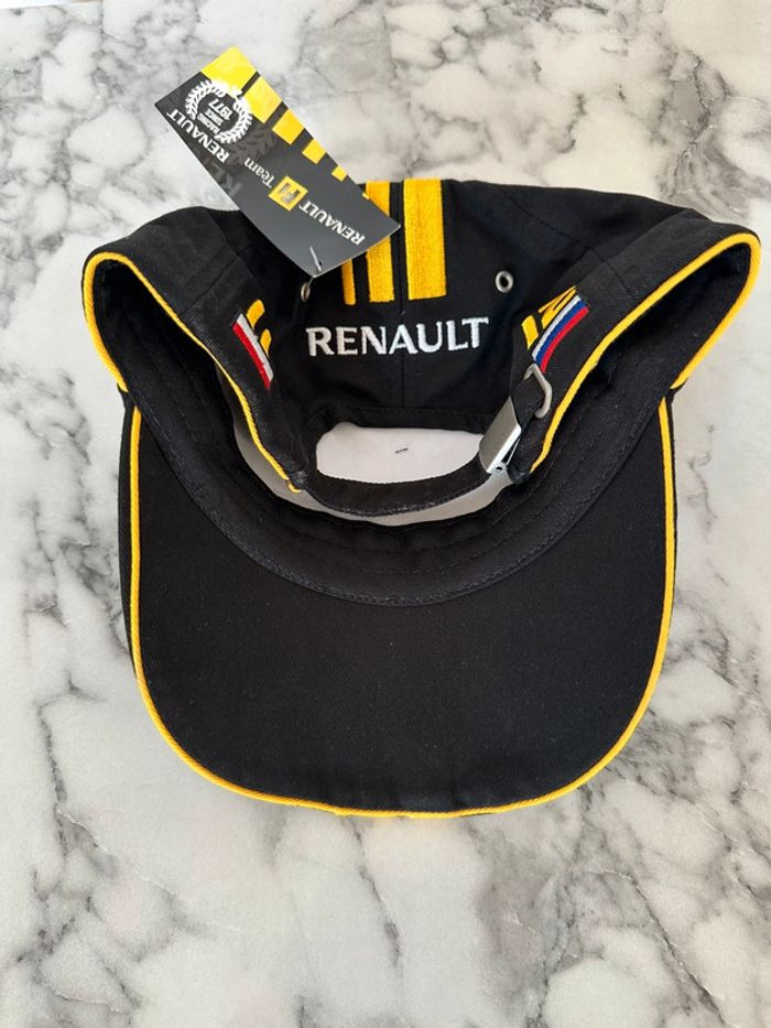 Casquette Renault F1 - photo numéro 18