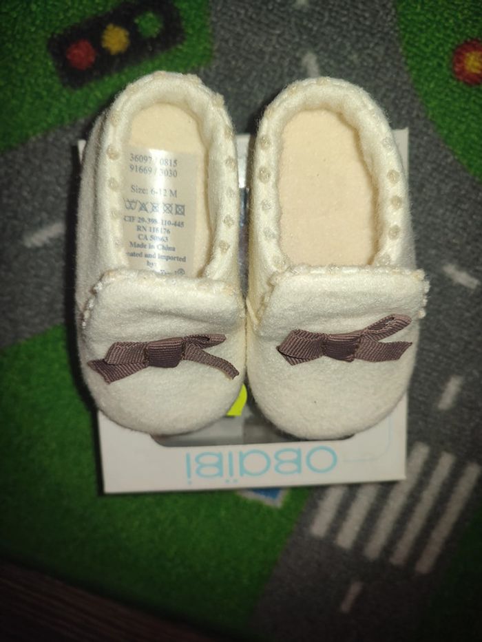 chaussons bébé