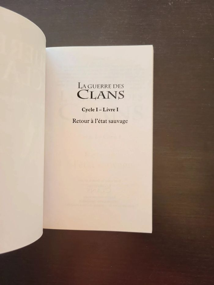 La guerre des clans retour à l'état sauvage - photo numéro 3