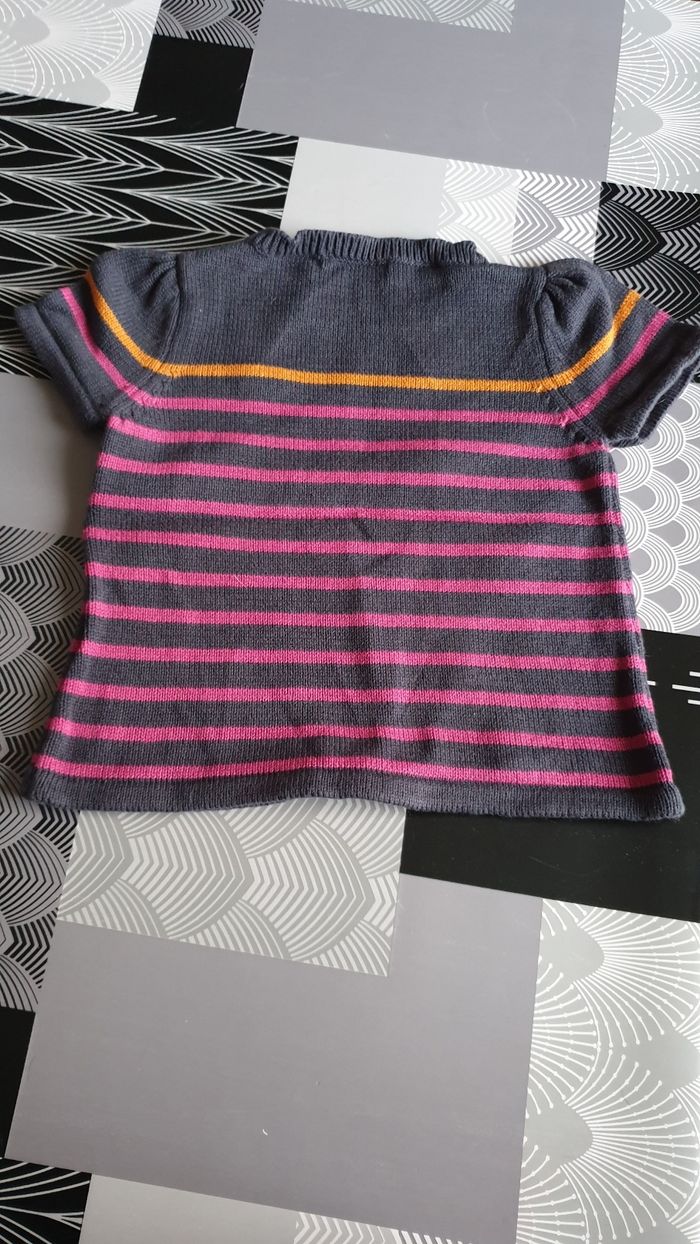 Pull manche courte - photo numéro 3