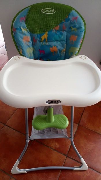 Table haute bébé unisexe