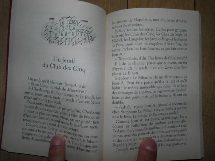 L'ommelette au sucre (Jean-Philippe Arrou-Vignod) TBE - photo numéro 3