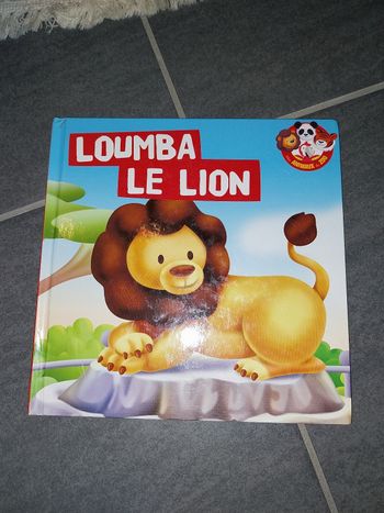 Livre loumba le lion