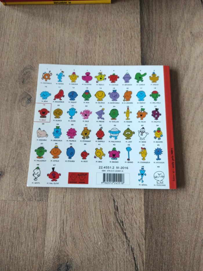 Livre M. Bruit - photo numéro 2
