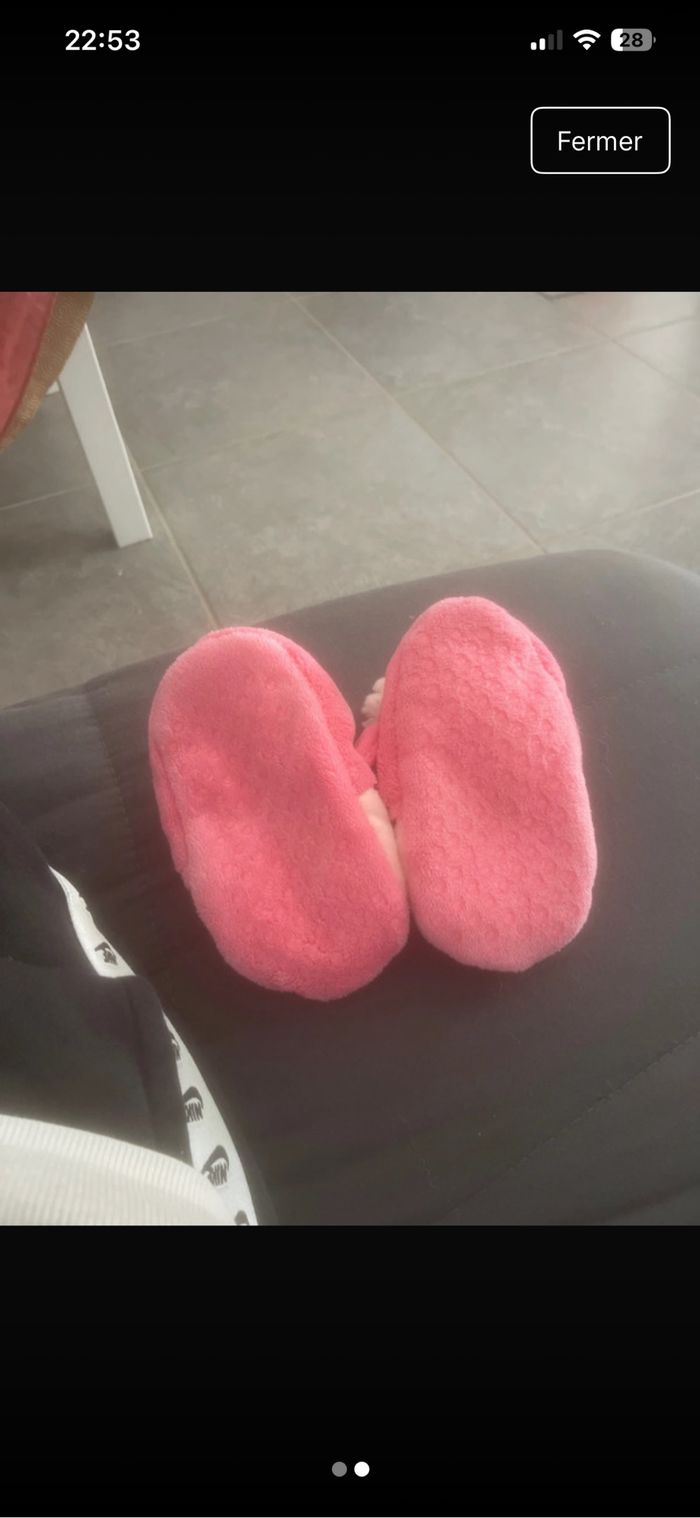 Chausson bébé - photo numéro 2