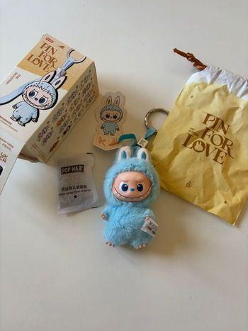 PopMart Labubu The Monsters Pin For Love « K »