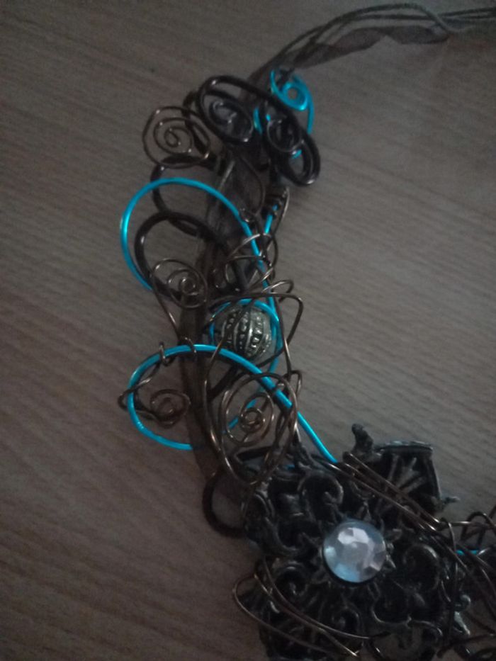 💝Collier fantaisie artisanal - photo numéro 4
