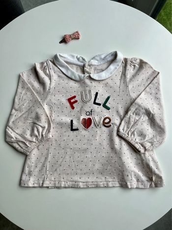 Haut manches longues 18 mois