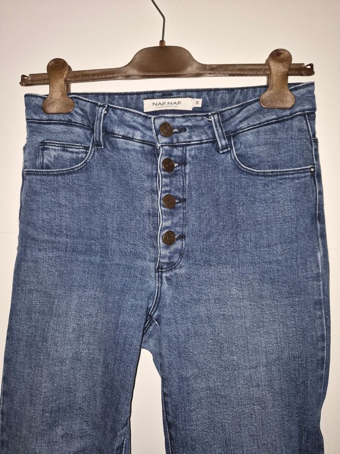Jean slim naf naf taille 36 - photo numéro 2