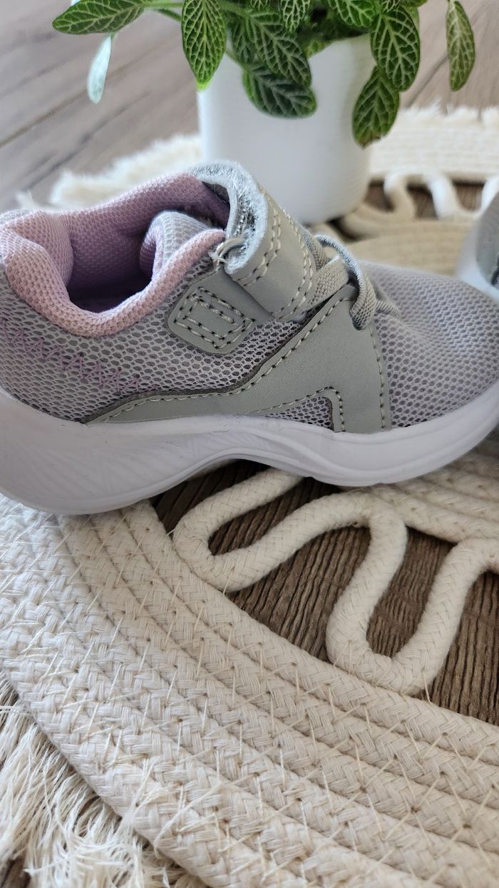 Paire Baskets fille P.19 Primark Grise Rose - photo numéro 7