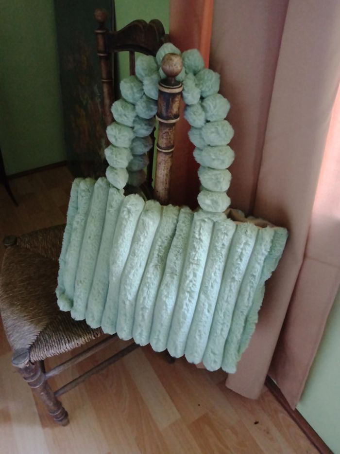 Sac en fausse fourrure