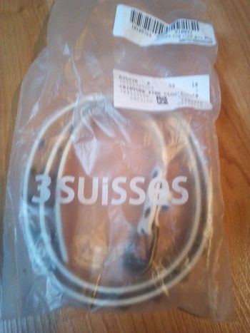 Lot de ceinture fine neuve