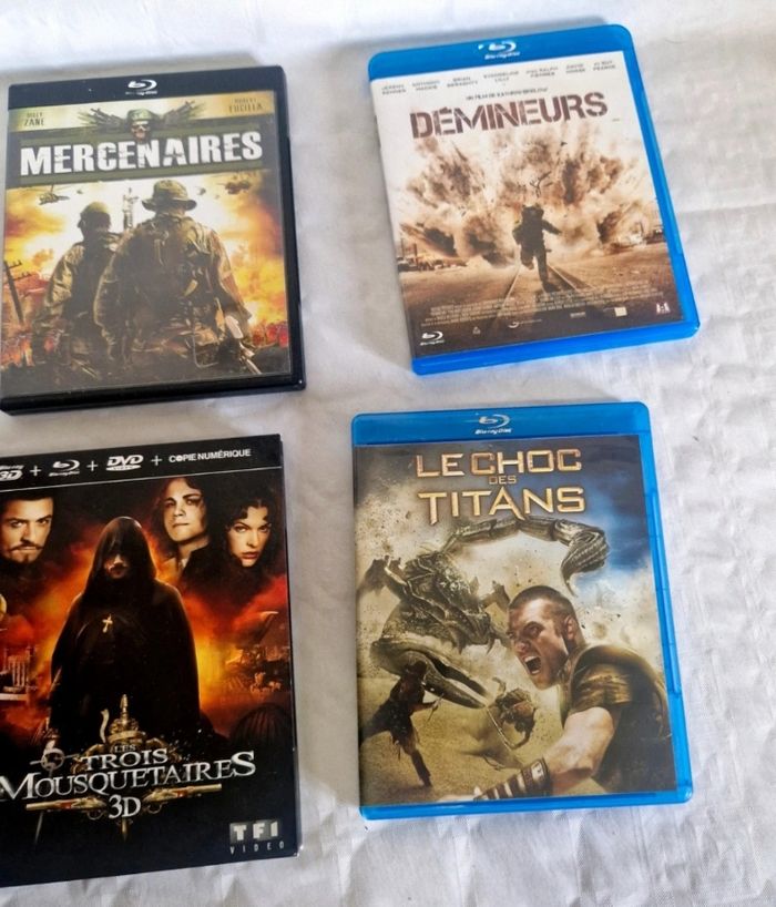 Lot Blu-ray Films Action Guerre Sherlock Holmes Forces Spéciales - photo numéro 4