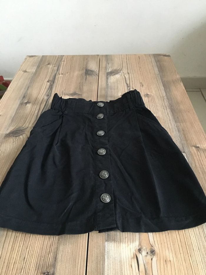 Jolie jupe vintage taille haute taille 34