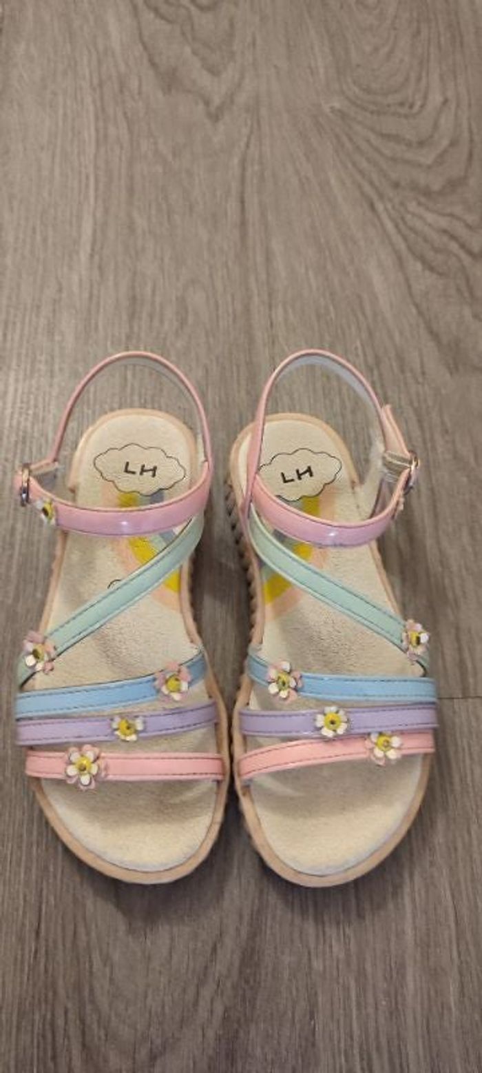 Sandales filles taille 29