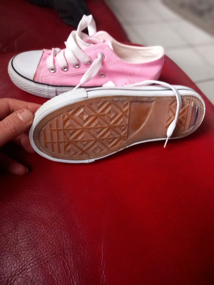 Baskets fille - photo numéro 4