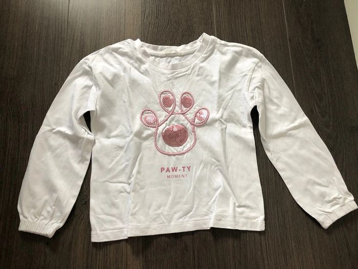 T-shirt manches longues Mango fille 6 ans