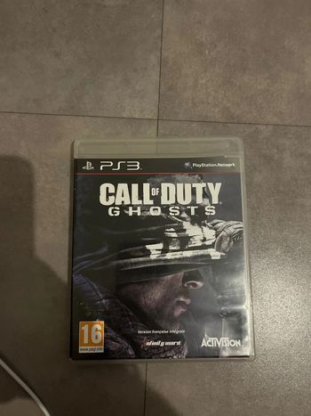 Call of duty ghosts