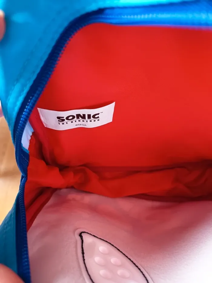 Petit sac à dos "Sonic" pour les tout-petits - photo numéro 8