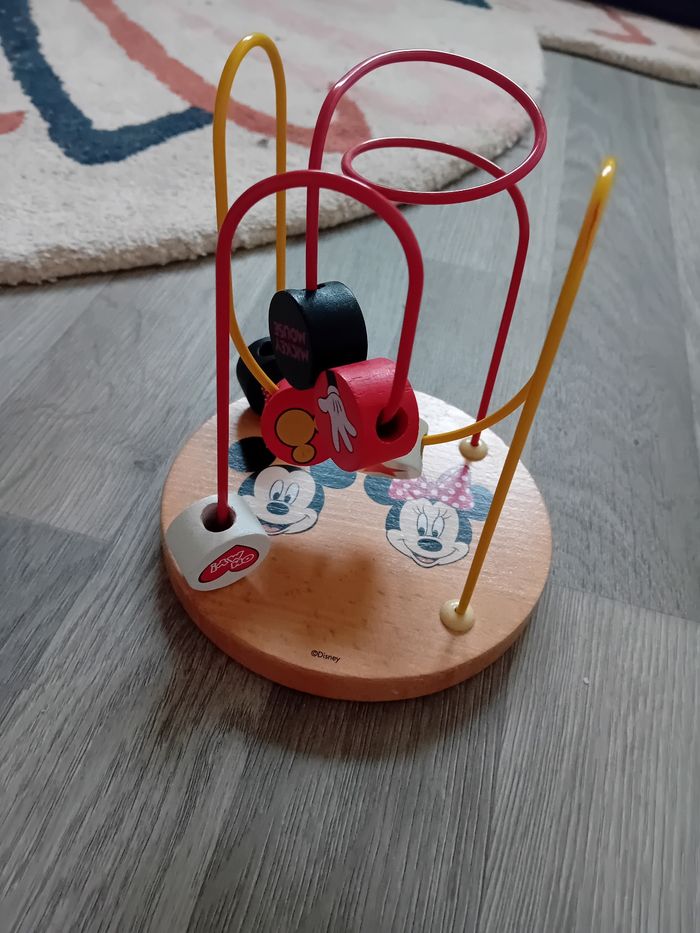 Jeu en bois